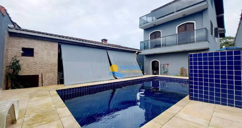 Casa à venda, 230 m² por r$ 850.000,00 - vila santa rosa - guarujá/sp