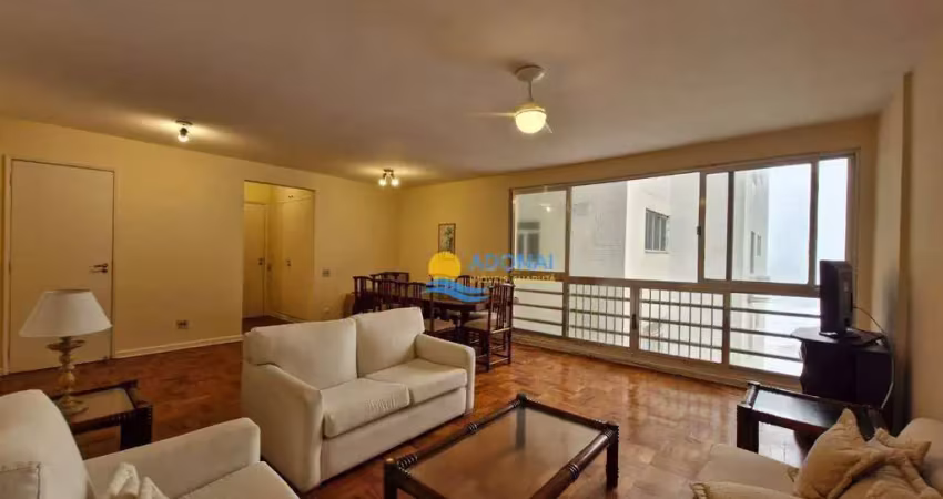 Apartamento com 3 dormitórios à venda, 100 m² por r$ 550.000,00 - pitangueiras - guarujá/sp