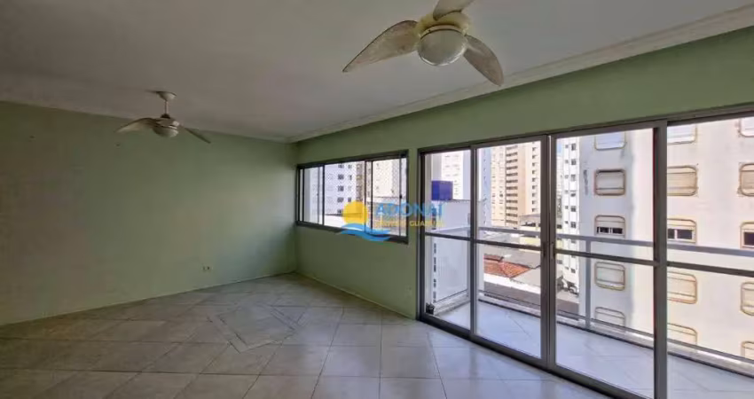 Apartamento com 3 dormitórios à venda, 120 m² por R$ 600.000,00 - Pitangueiras - Guarujá/SP