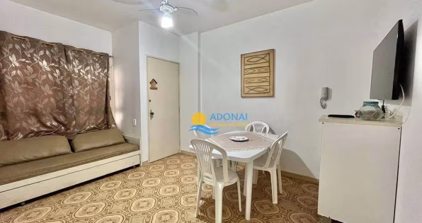 Apartamento com 2 dormitórios à venda, 60 m² por R$ 340.000,00 - Pitangueiras - Guarujá/SP
