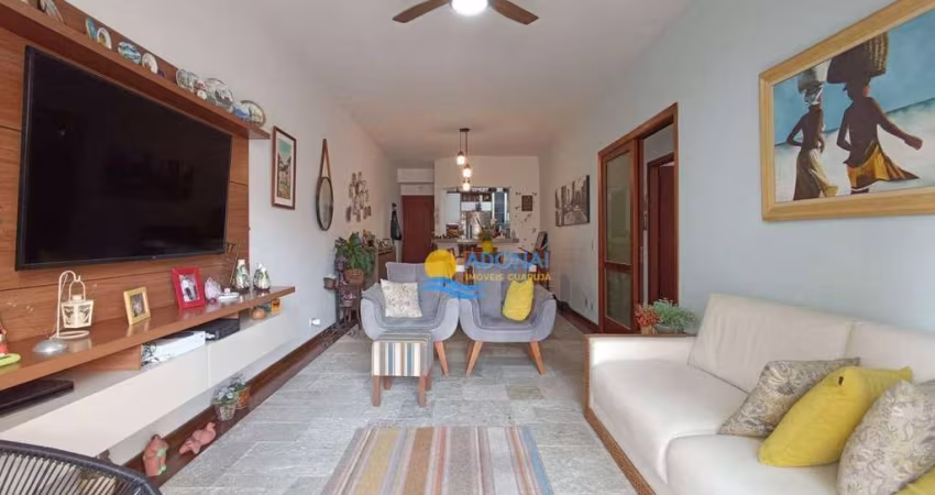 Apartamento com 3 dormitórios à venda, 110 m² por R$ 440.000,00 - Enseada - Guarujá/SP