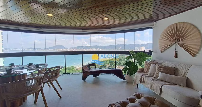Apartamento com 6 dormitórios à venda, 225 m² por R$ 4.200.000,00 - Enseada - Guarujá/SP