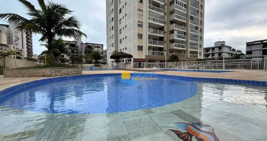 Apartamento com 3 dormitórios à venda, 96 m² por r$ 850.000,00 - tombo - guarujá/sp
