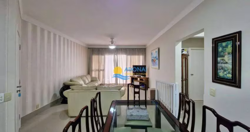 Apartamento com 3 dormitórios à venda, 110 m² por r$ 800.000,00 - pitangueiras - guarujá/sp