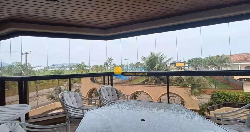 Apartamento com 3 dormitórios à venda, 147 m² por R$ 950.000,00 - Enseada - Guarujá/SP