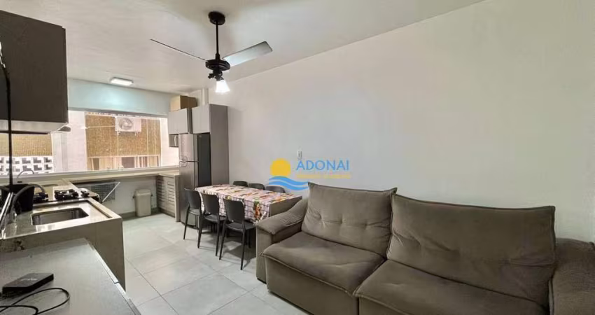 Apartamento com 2 dormitórios à venda, 60 m² por R$ 315.000,00 - Pitangueiras - Guarujá/SP