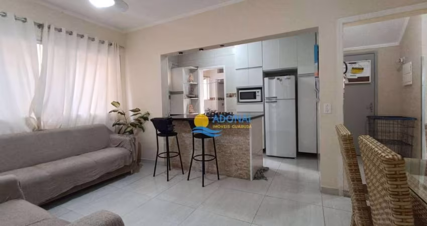 Apartamento com 2 dormitórios à venda, 84 m² por R$ 315.000,00 - Enseada - Guarujá/SP
