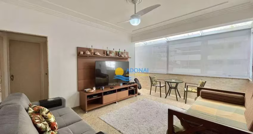 Cobertura com 1 dormitório à venda, 73 m² por R$ 500.000,00 - Pitangueiras - Guarujá/SP
