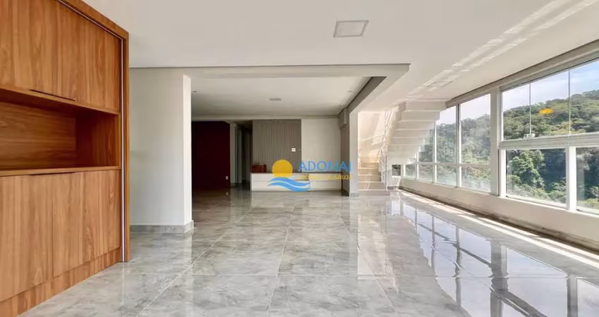 Cobertura com 4 dormitórios à venda, 291 m² por R$ 2.400.000,00 - Pitangueiras - Guarujá/SP