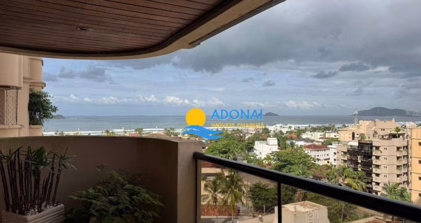 Apartamento com 3 dormitórios à venda, 160 m² por R$ 780.000,00 - Enseada - Guarujá/SP
