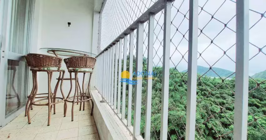Apartamento com 1 dormitório à venda, 70 m² por R$ 390.000,00 - Tombo - Guarujá/SP