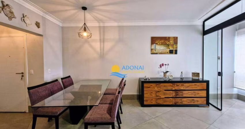 Apartamento com 3 dormitórios à venda, 145 m² por R$ 620.000,00 - Pitangueiras - Guarujá/SP