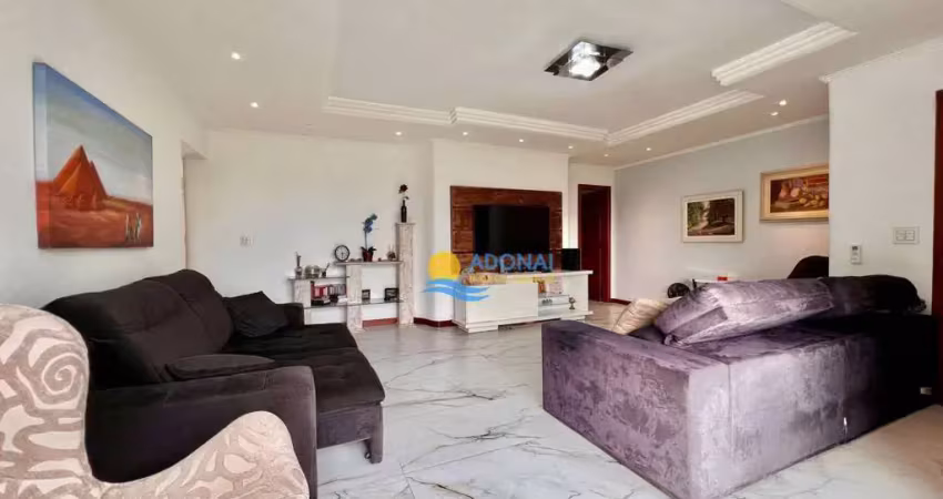Apartamento com 3 dormitórios à venda, 215 m² por r$ 1.350.000,00 - tombo - guarujá/sp