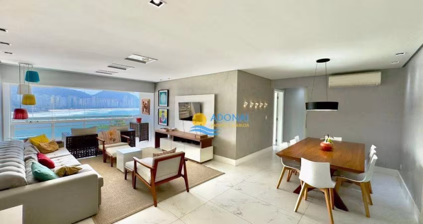 Apartamento à venda na Praia das Astúrias, Frente mar, 4 Quartos, 1 Vaga.
