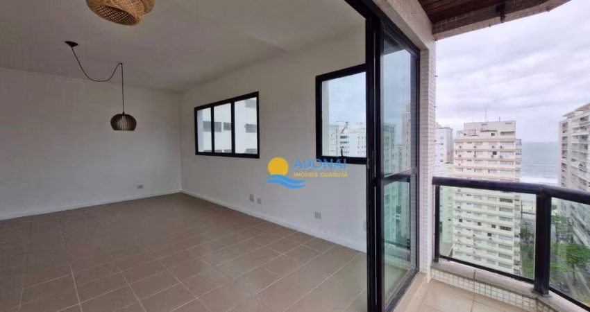 Apartamento com 3 dormitórios à venda, 111 m² por R$ 640.000,00 - Pitangueiras - Guarujá/SP