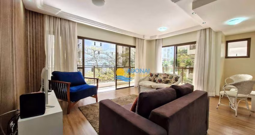 Apartamento com 3 dormitórios à venda, 170 m² por R$ 850.000,00 - Pitangueiras - Guarujá/SP