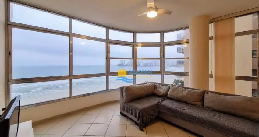 Apartamento com 3 dormitórios à venda, 180 m² por r$ 1.400.000,00 - pitangueiras - guarujá/sp