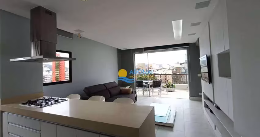 Cobertura com 3 dormitórios à venda, 140 m² por R$ 850.000,00 - Enseada - Guarujá/SP