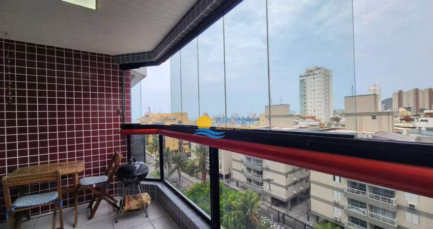 Apartamento com 2 dormitórios à venda, 70 m² por R$ 500.000,00 - Enseada - Guarujá/SP