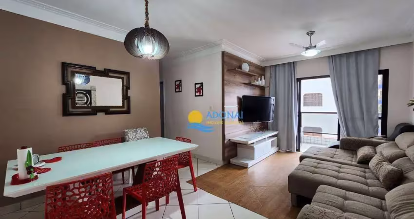 Apartamento com 3 dormitórios à venda, 75 m² por r$ 450.000,00 - enseada - guarujá/sp