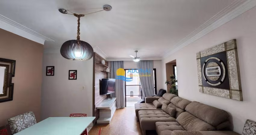 Apartamento com 3 dormitórios à venda, 75 m² por R$ 450.000,00 - Enseada - Guarujá/SP