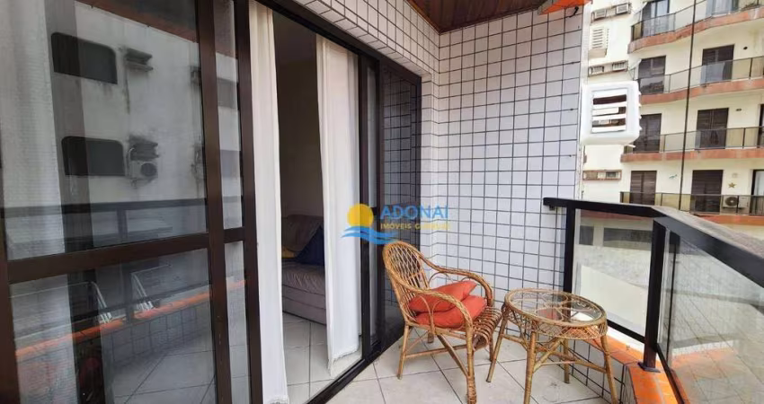 Apartamento com 3 dormitórios à venda, 75 m² por R$ 395.000,00 - Enseada - Guarujá/SP