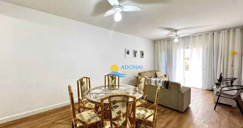 Apartamento 02 Quartos, Sacada, 112 m2,Astúrias, Guarujá / SP