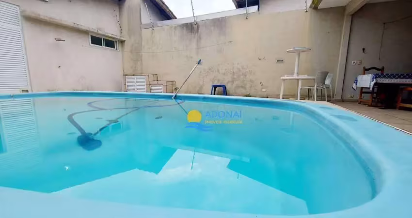 Casa  na Praia do TOMBO, com 4 dormitórios à venda, 168 m² por R$ 1.250.000 - Jardim Guaiuba - Guarujá/SP