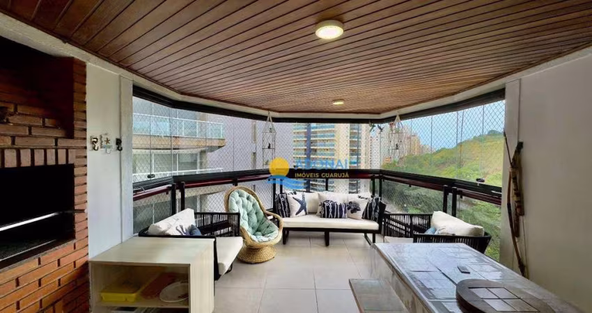 Apartamento à venda na Praia das Astúrias, 4 Quartos, Vista mar, 1 Vaga.