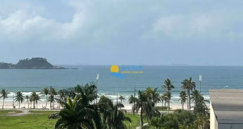 Apartamento com 3 dormitórios à venda, 130 m² por r$ 490.000,00 - enseada - guarujá/sp