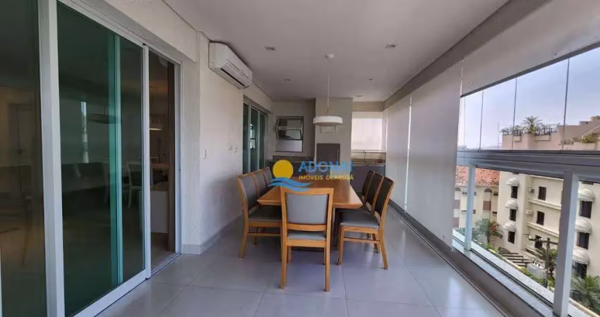Apartamento com 3 dormitórios à venda, 145 m² por r$ 1.300.000,00 - enseada - guarujá/sp