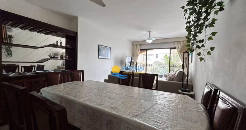 Apartamento com 3 dormitórios à venda, 130 m² por R$ 490.000,00 - Enseada - Guarujá/SP