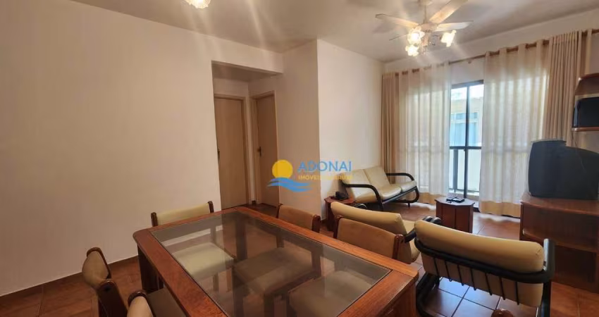 Apartamento com 2 dormitórios à venda, 66 m² por R$ 320.000,00 - Enseada - Guarujá/SP