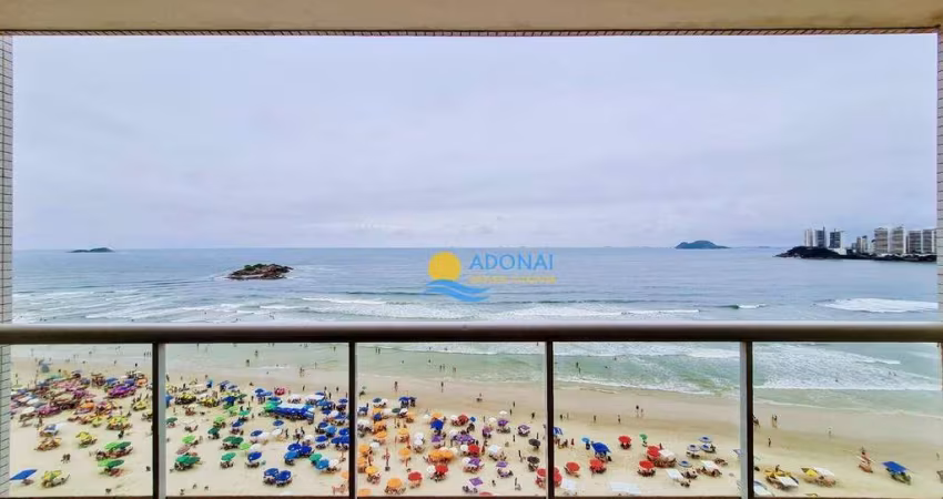 Apartamento com 3 dormitórios à venda, 240 m² por R$ 1.200.000,00 - Pitangueiras - Guarujá/SP