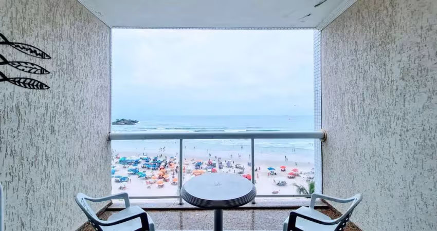 Apartamento com 3 dormitórios à venda, 200 m² por r$ 1.600.000,00 - pitangueiras - guarujá/sp