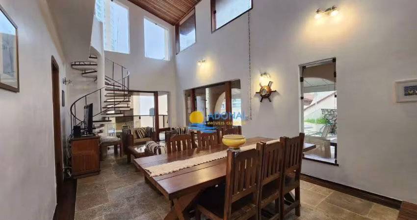 Cobertura com 3 dormitórios à venda, 295 m² por R$ 950.000,00 - Enseada - Guarujá/SP
