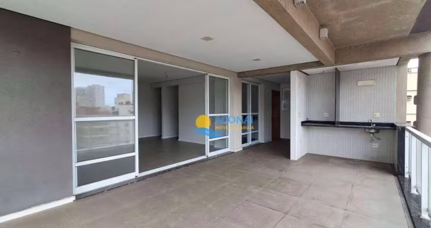 Apartamento com 3 dormitórios à venda, 136 m² por r$ 1.200.000,00 - enseada - guarujá/sp