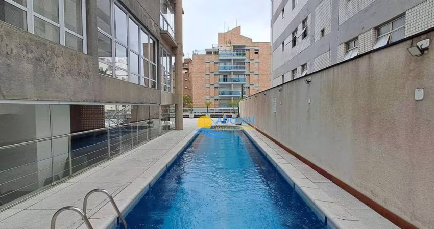 Apartamento com 3 dormitórios à venda, 136 m² por R$ 1.200.000,00 - Enseada - Guarujá/SP