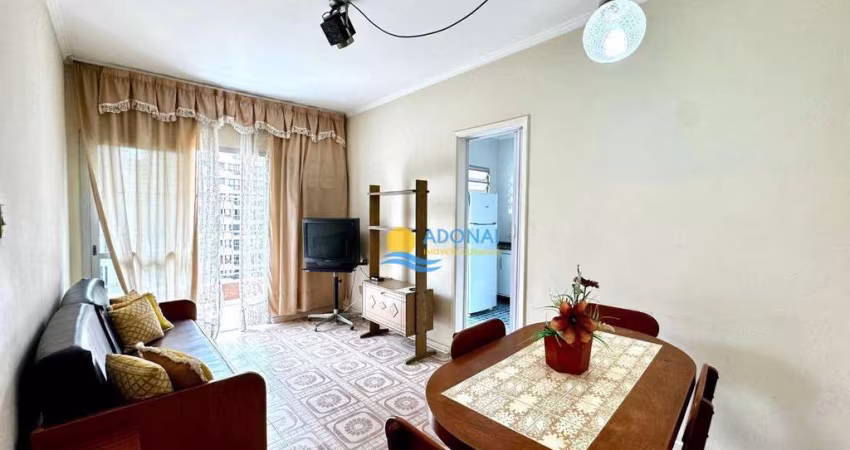 Apartamento com 1 dormitório à venda, 60 m² por R$ 330.000,00 - Pitangueiras - Guarujá/SP