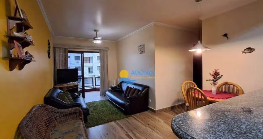 Apartamento com 2 dormitórios à venda, 85 m² por r$ 420.000,00 - enseada - guarujá/sp