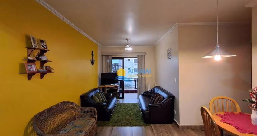 Apartamento com 2 dormitórios à venda, 85 m² por R$ 420.000,00 - Enseada - Guarujá/SP