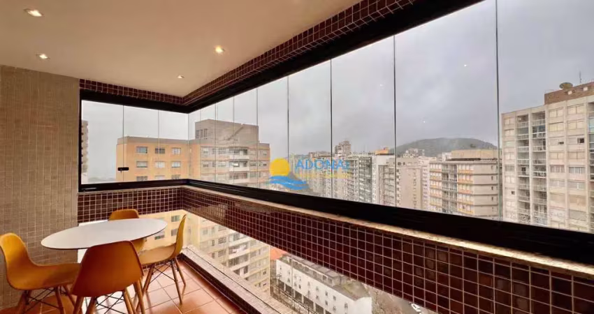 Apartamento com 3 dormitórios à venda, 120 m² por R$ 680.000,00 - Pitangueiras - Guarujá/SP