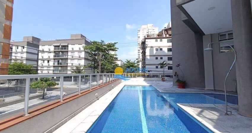 Apartamento com 3 dormitórios à venda, 118 m² por R$ 850.000,00 - Enseada - Guarujá/SP