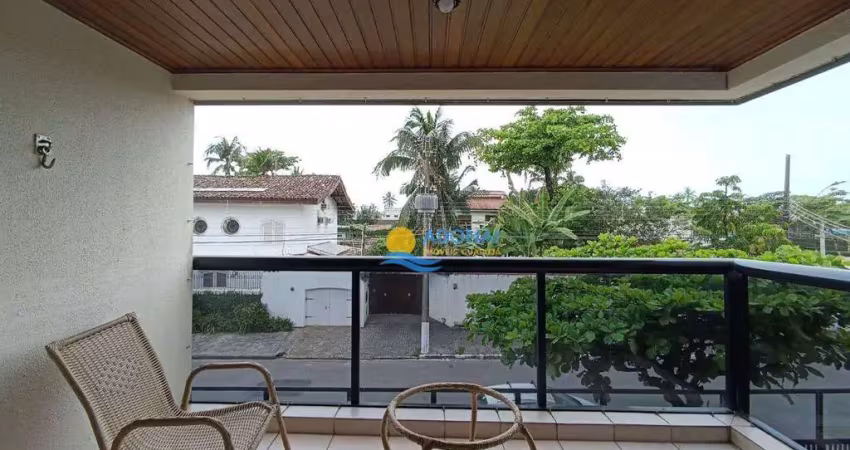 Apartamento com 3 dormitórios à venda, 118 m² por R$ 640.000,00 - Enseada - Guarujá/SP