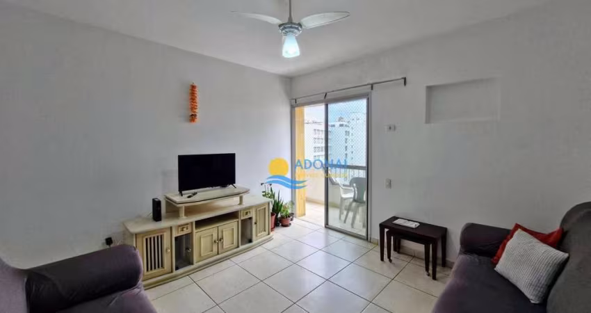 Apartamento com 2 dormitórios à venda, 80 m² por R$ 535.000,00 - Pitangueiras - Guarujá/SP