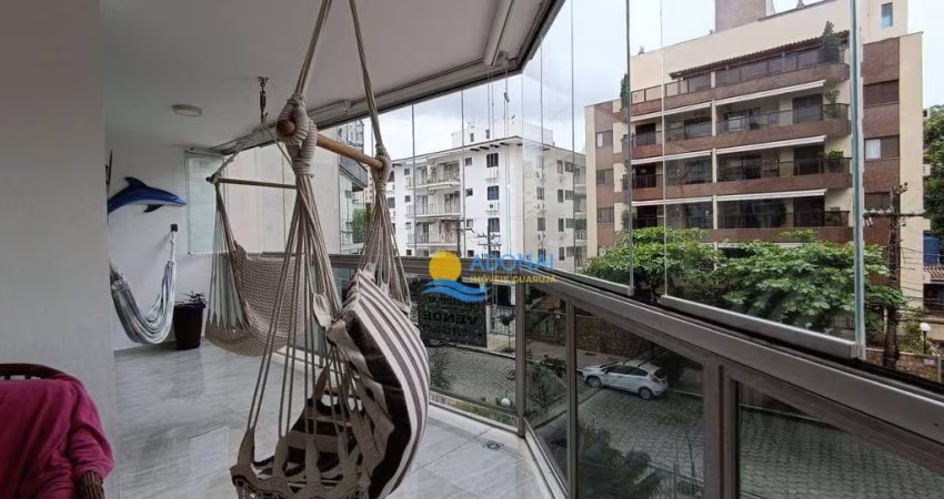 Apartamento com 3 dormitórios à venda, 148 m² por R$ 720.000,00 - Enseada - Guarujá/SP