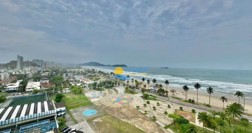 Apartamento à venda na Praia da Enseada, Vista mar, 3 Quartos, 2 Vagas.
