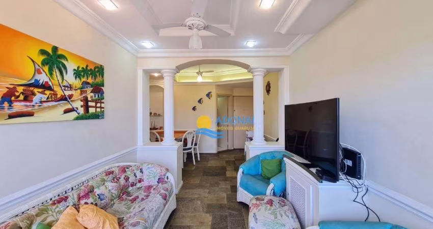 Apartamento com 3 dormitórios à venda, 102 m² por R$ 600.000,00 - Enseada - Guarujá/SP