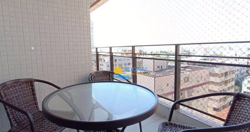 Apartamento com 3 dormitórios à venda, 90 m² por R$ 800.000,00 - Enseada - Guarujá/SP