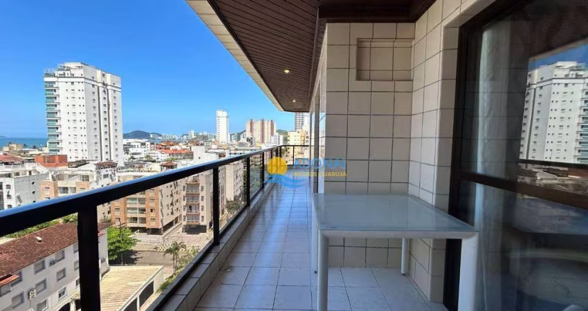 Apartamento com 2 dormitórios à venda, 84 m² por R$ 700.000,00 - Enseada - Guarujá/SP